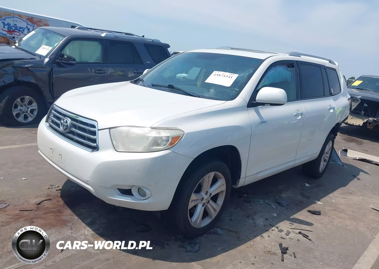 2010 Toyota Highlander Limited V6 VIN:5TDYK3EH9AS022932 - 2