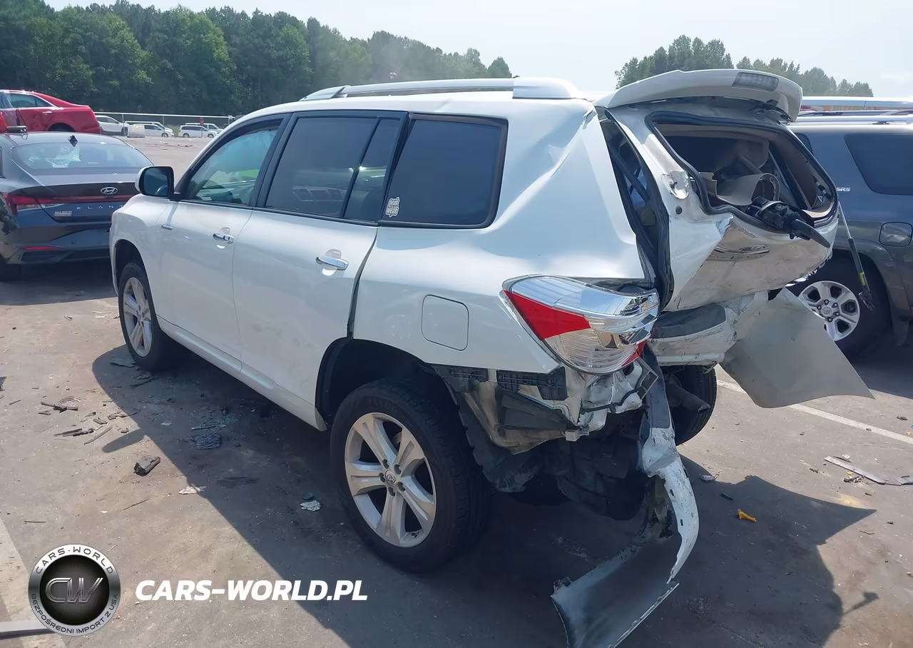 2010 Toyota Highlander Limited V6 VIN:5TDYK3EH9AS022932 - 3