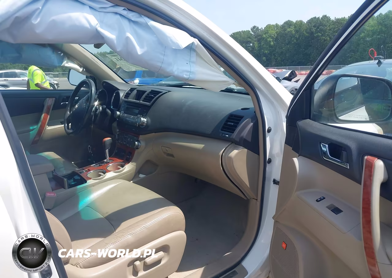 2010 Toyota Highlander Limited V6 VIN:5TDYK3EH9AS022932 - 5