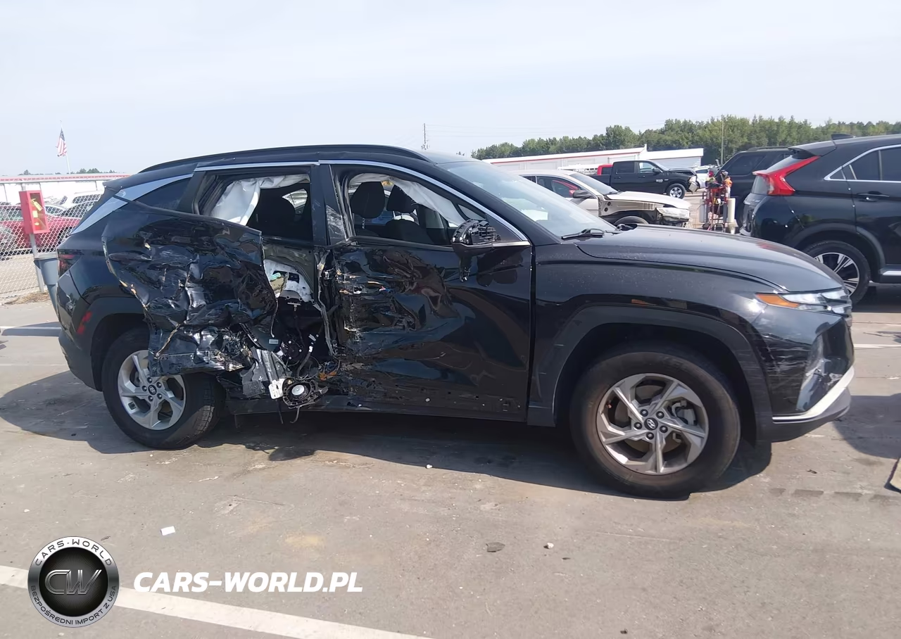 2024 Hyundai Tucson Sel VIN:5NMJBCDEXRH297779 - 13