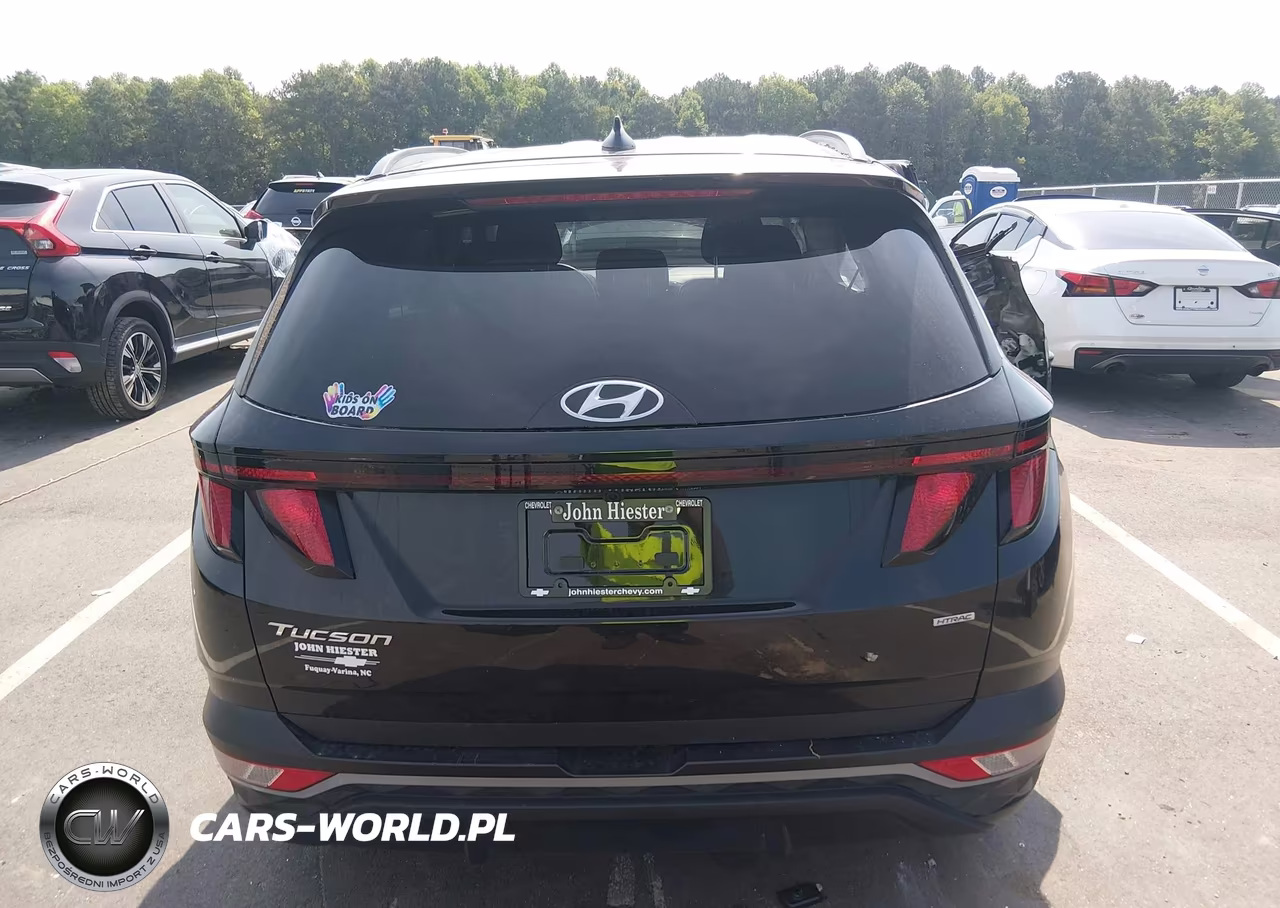 2024 Hyundai Tucson Sel VIN:5NMJBCDEXRH297779 - 16