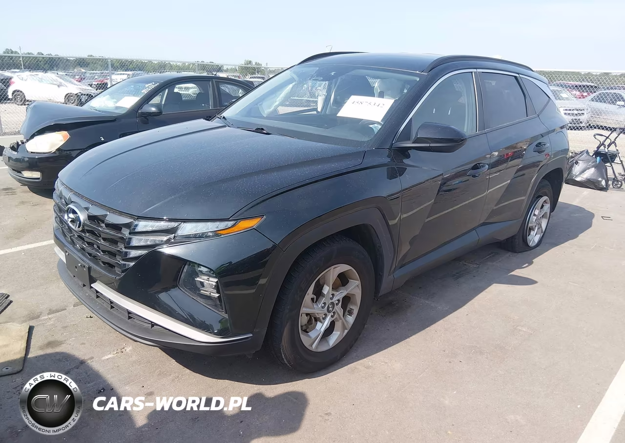 2024 Hyundai Tucson Sel VIN:5NMJBCDEXRH297779 - 2