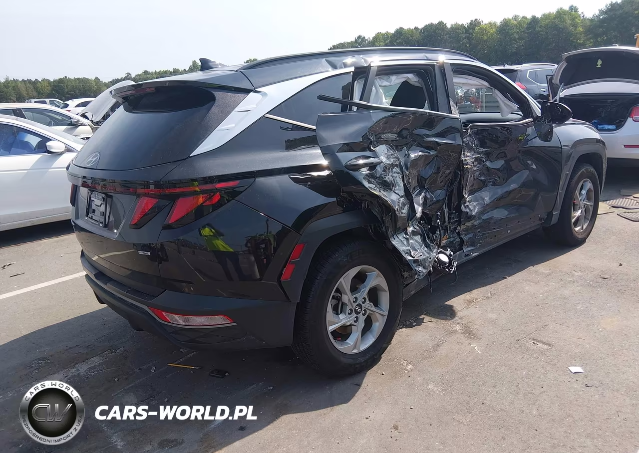 2024 Hyundai Tucson Sel VIN:5NMJBCDEXRH297779 - 4