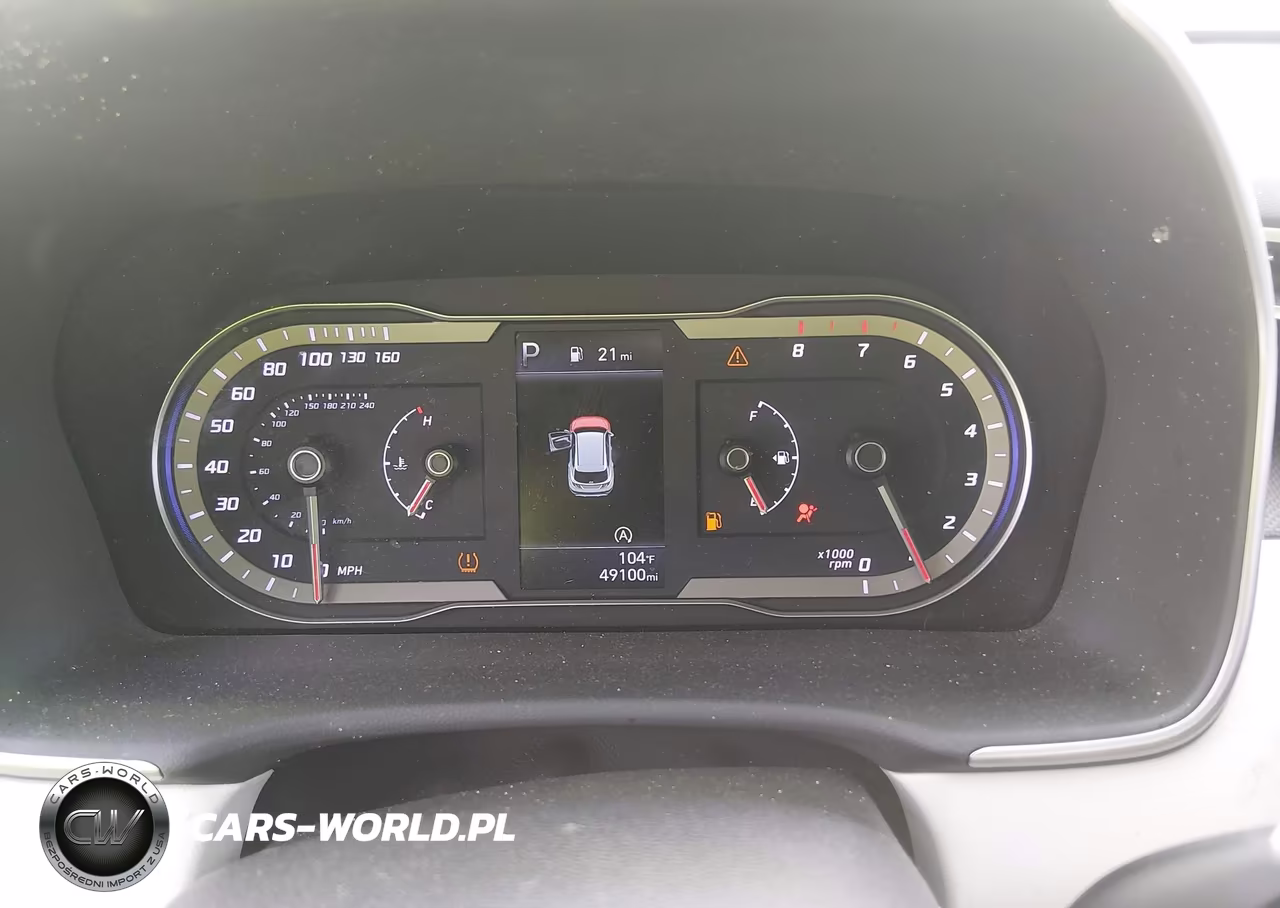 2024 Hyundai Tucson Sel VIN:5NMJBCDEXRH297779 - 7