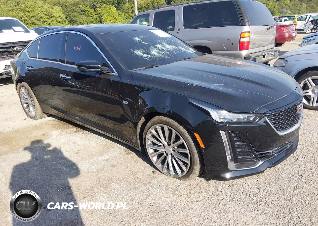 2022 Cadillac Ct5 Premium Luxury