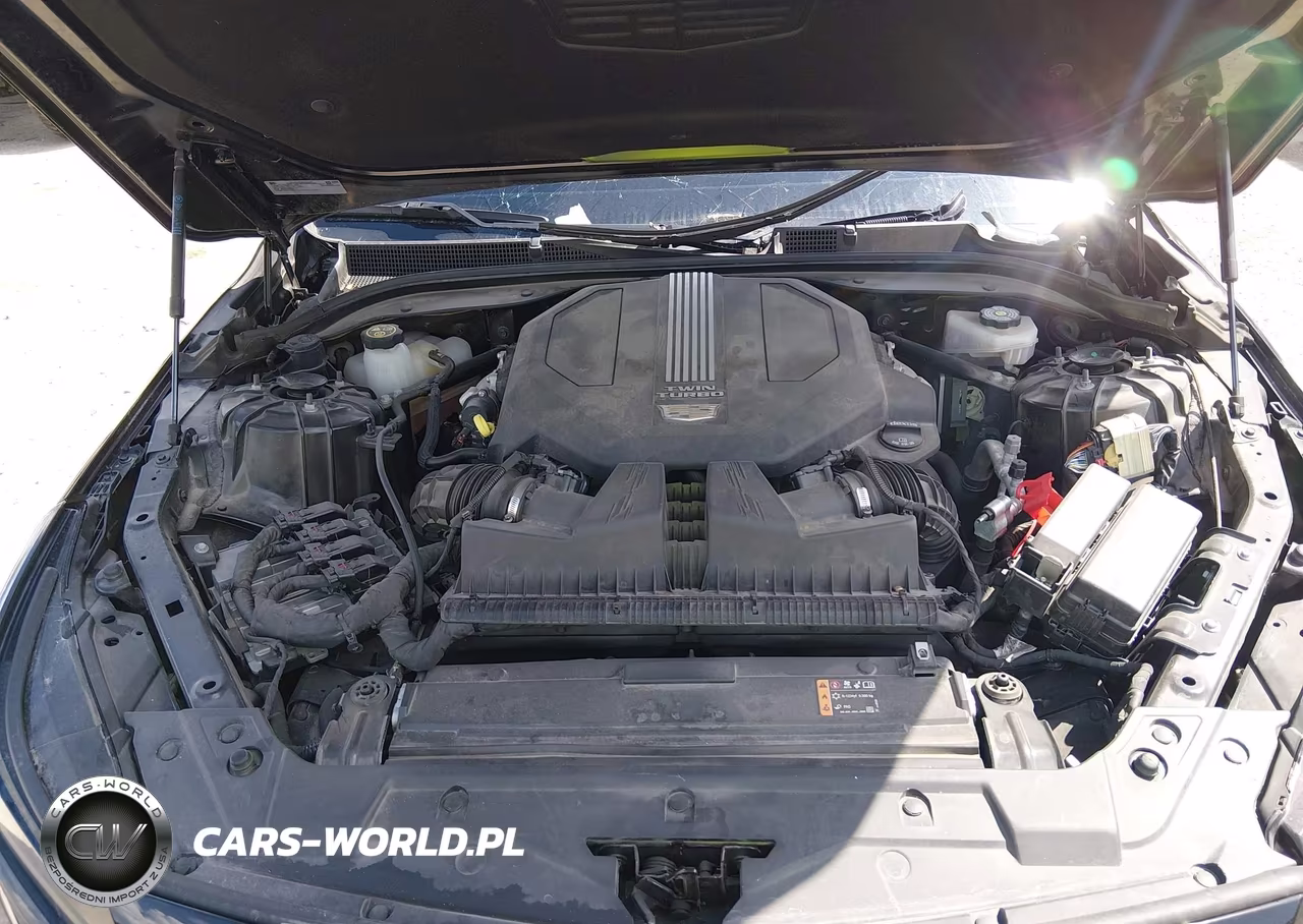 2022 Cadillac Ct5 Premium Luxury VIN:1G6DN5RW3N0132056 - 10