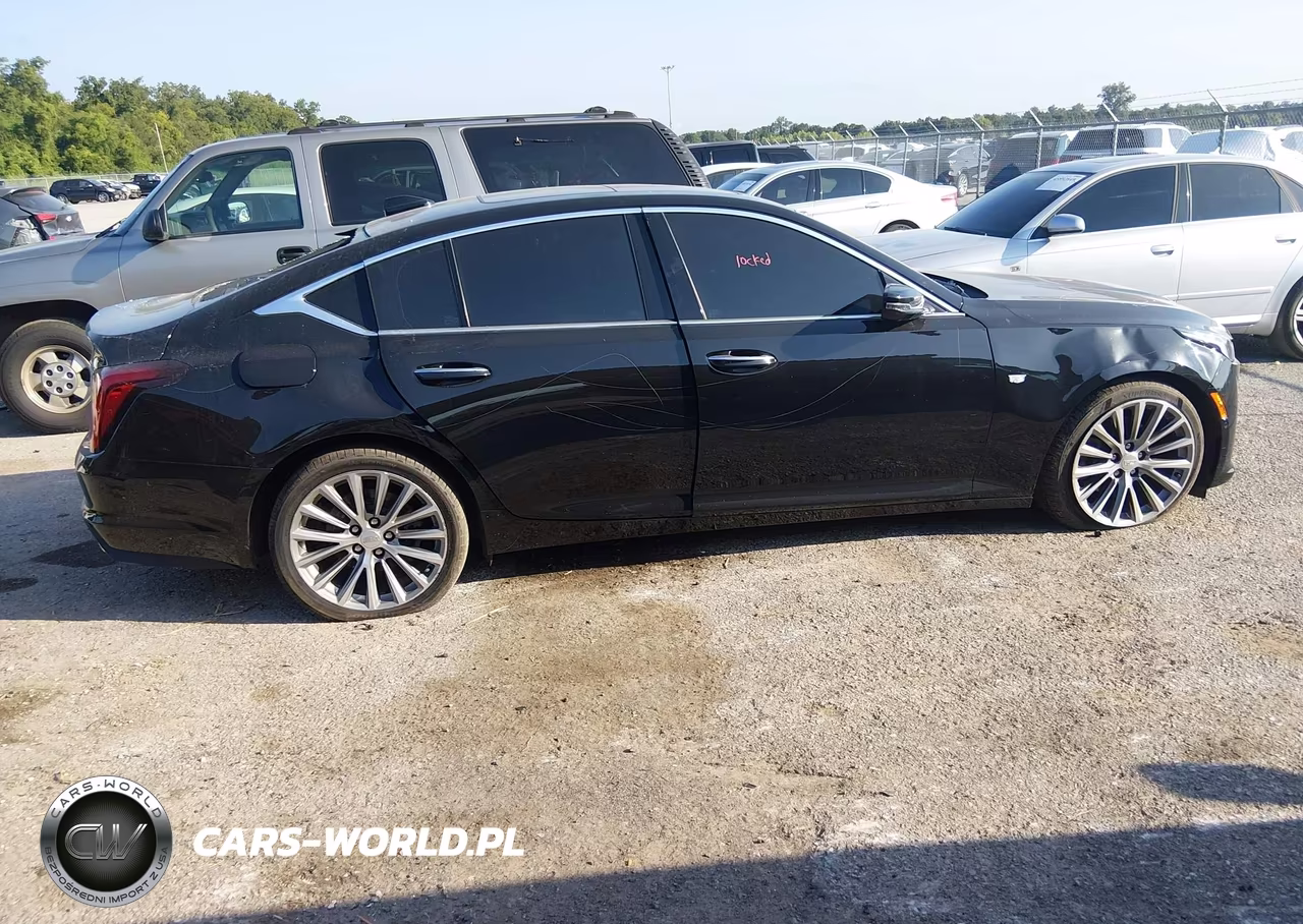 2022 Cadillac Ct5 Premium Luxury VIN:1G6DN5RW3N0132056 - 13
