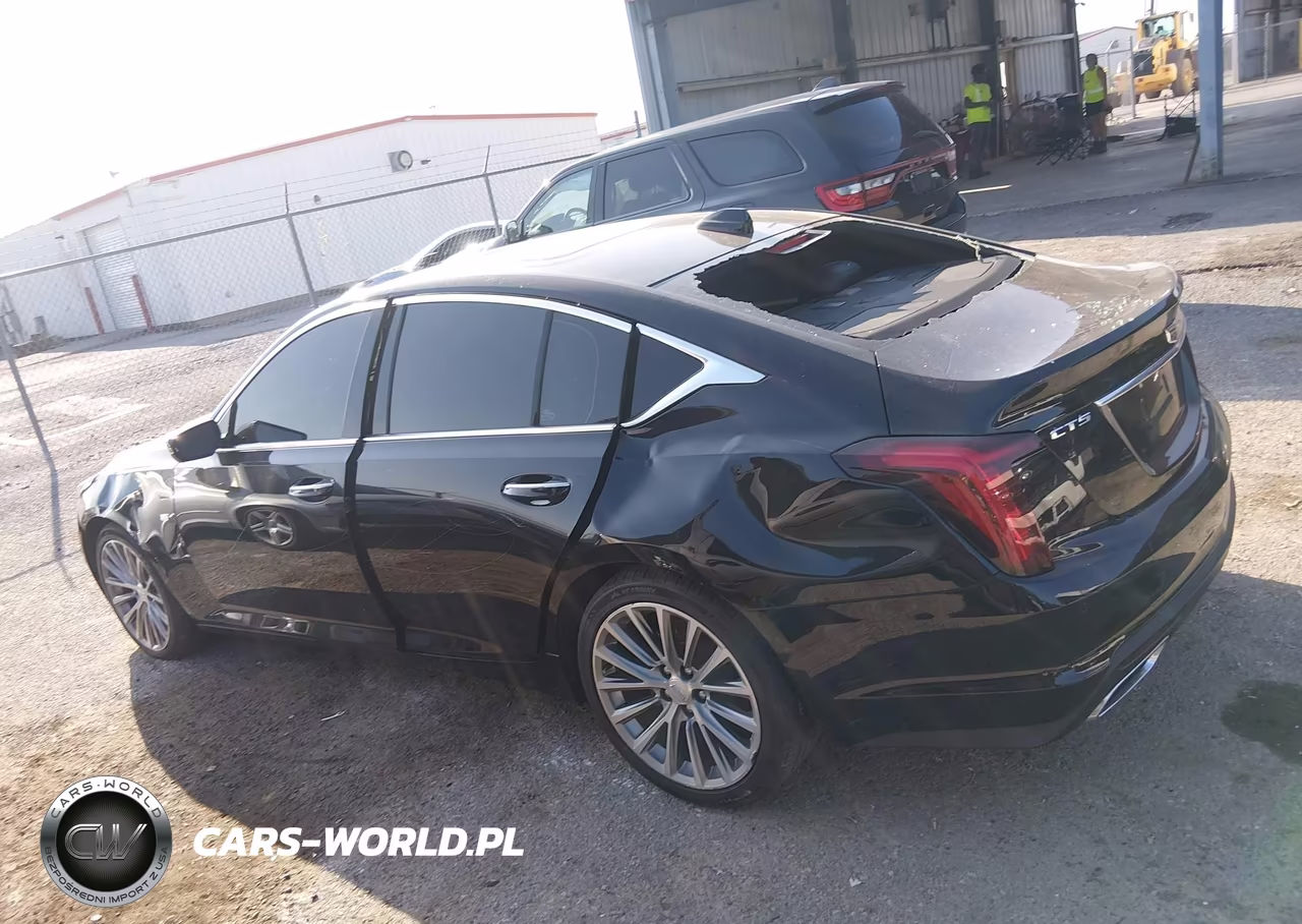 2022 Cadillac Ct5 Premium Luxury VIN:1G6DN5RW3N0132056 - 14