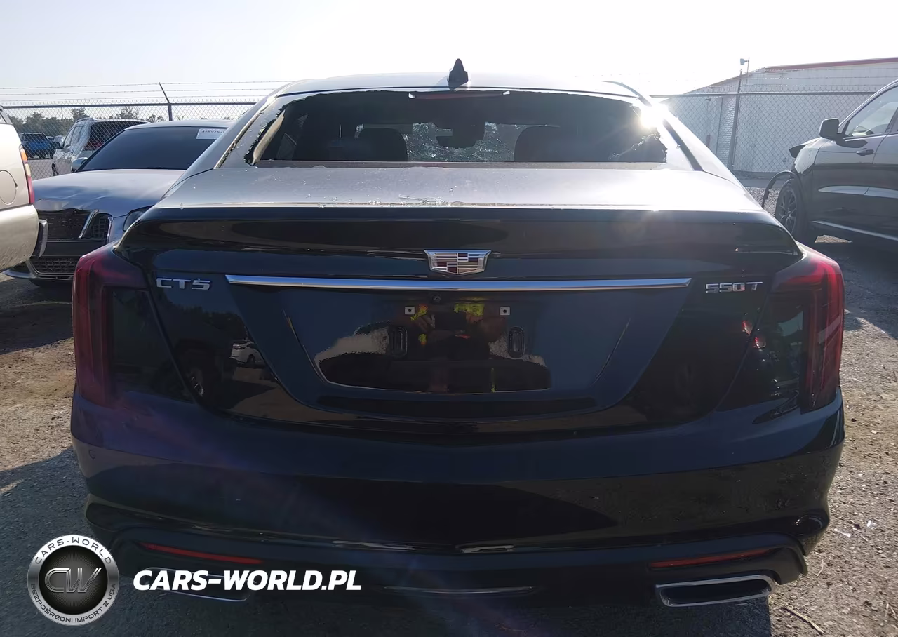 2022 Cadillac Ct5 Premium Luxury VIN:1G6DN5RW3N0132056 - 16