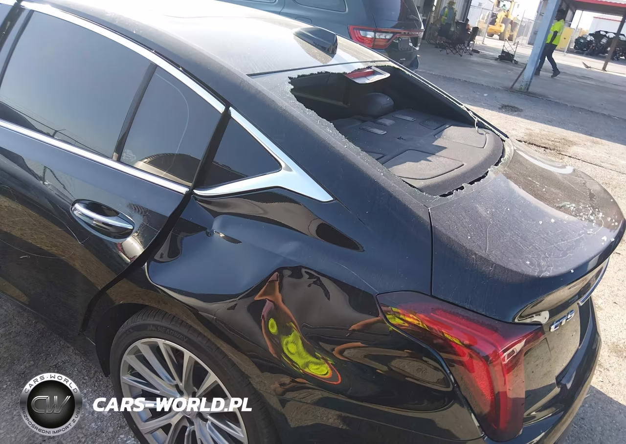 2022 Cadillac Ct5 Premium Luxury VIN:1G6DN5RW3N0132056 - 17