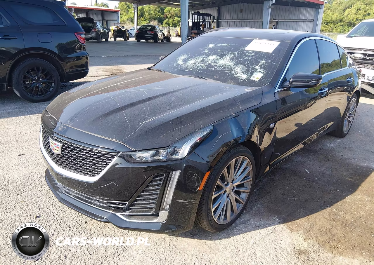 2022 Cadillac Ct5 Premium Luxury VIN:1G6DN5RW3N0132056 - 2