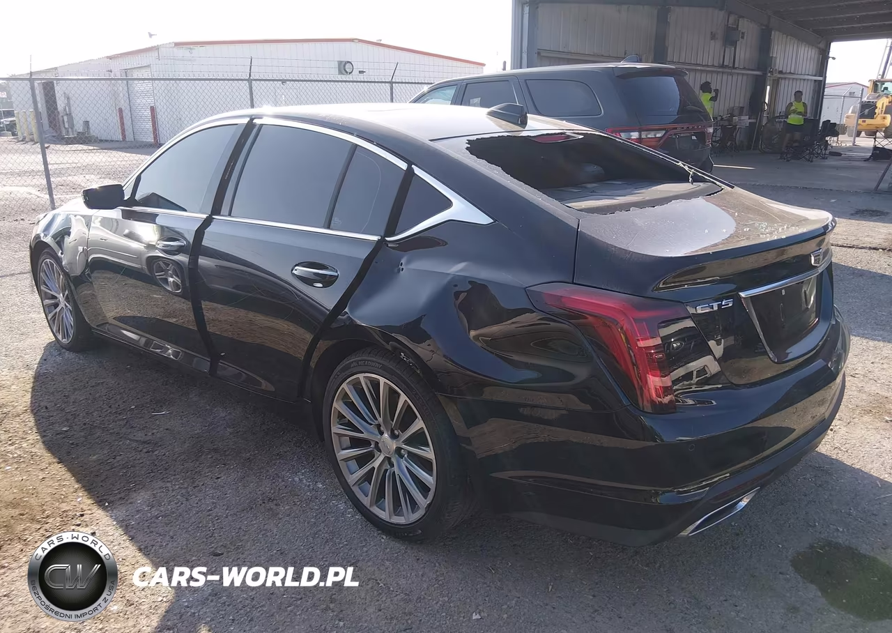 2022 Cadillac Ct5 Premium Luxury VIN:1G6DN5RW3N0132056 - 3