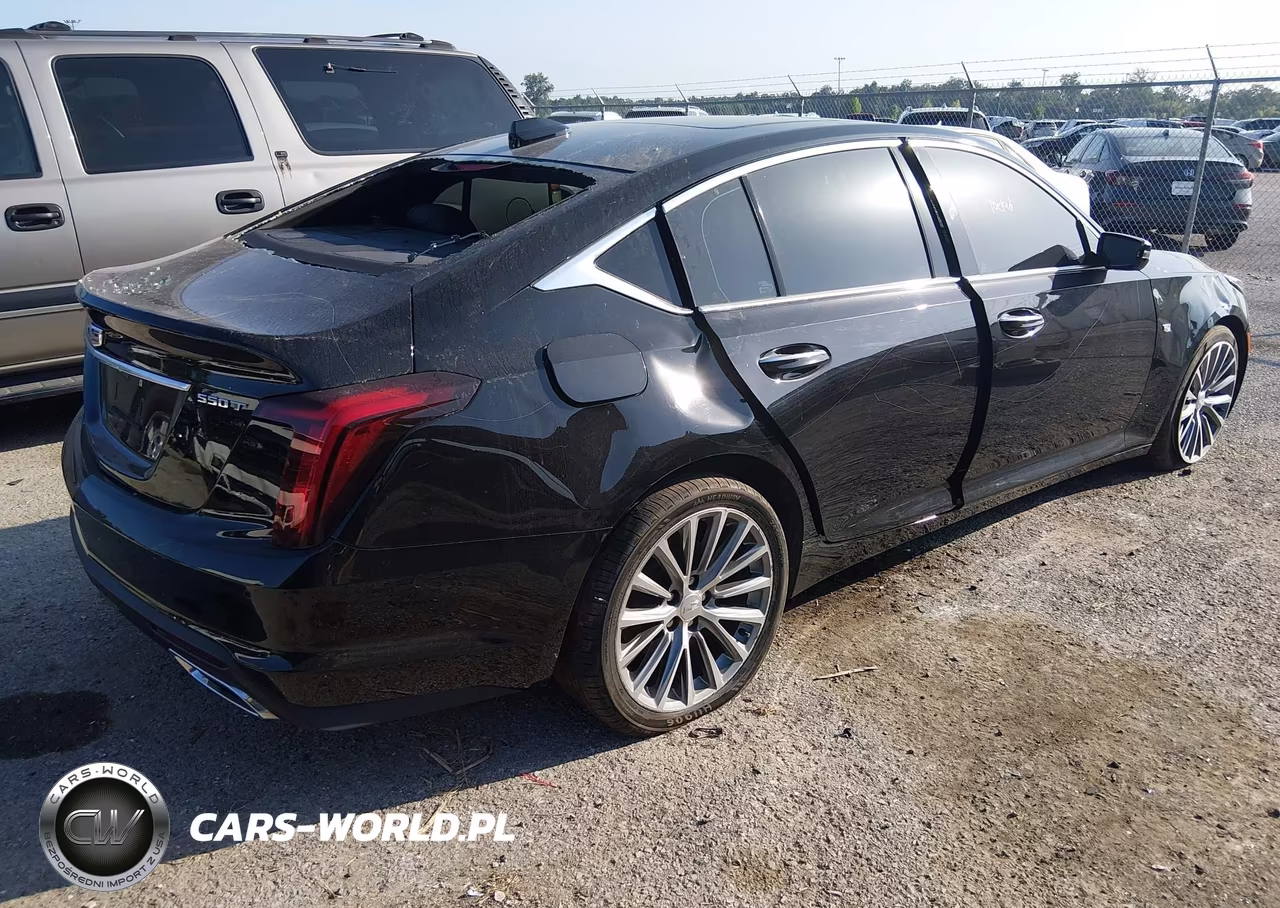 2022 Cadillac Ct5 Premium Luxury VIN:1G6DN5RW3N0132056 - 4