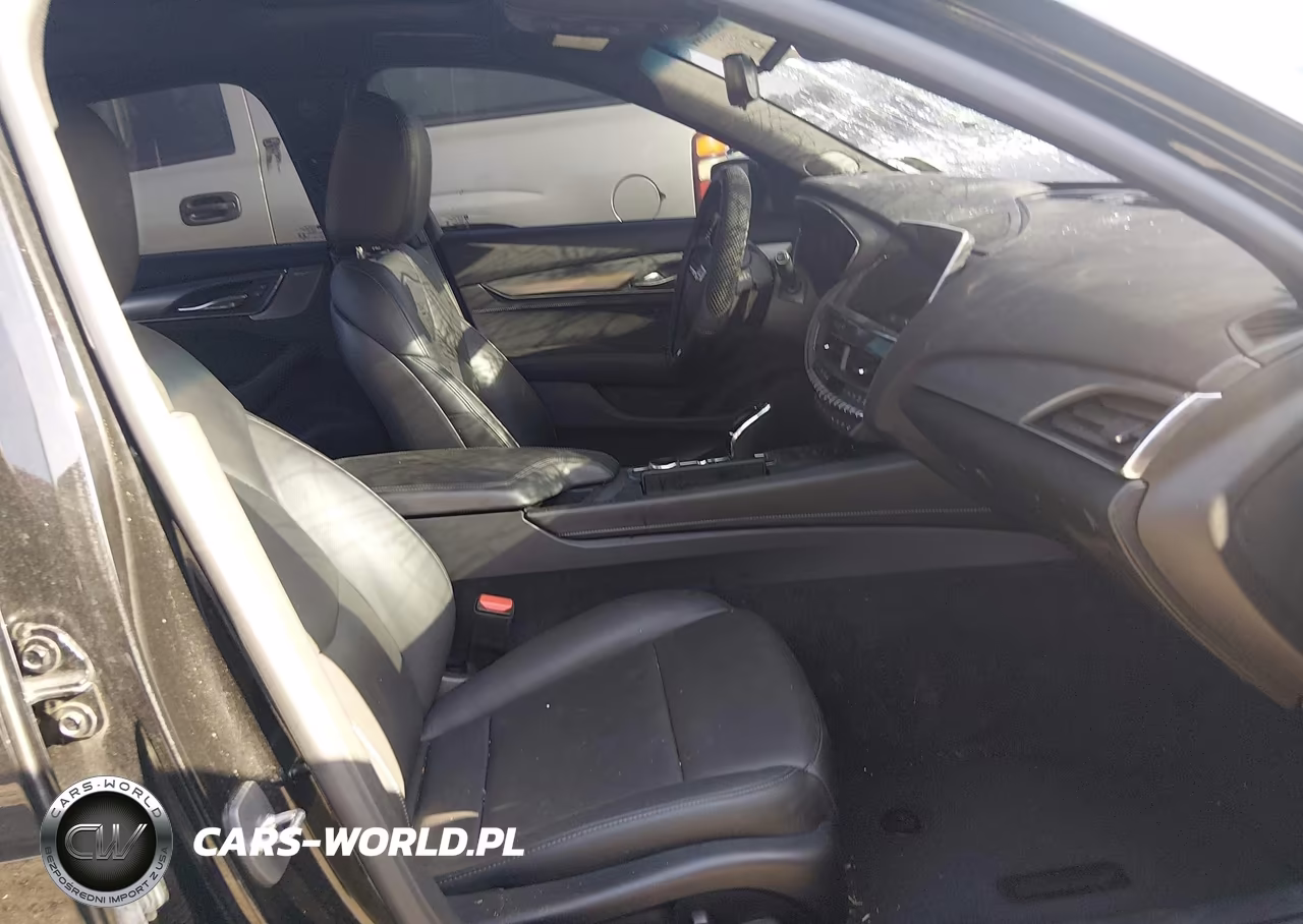 2022 Cadillac Ct5 Premium Luxury VIN:1G6DN5RW3N0132056 - 5