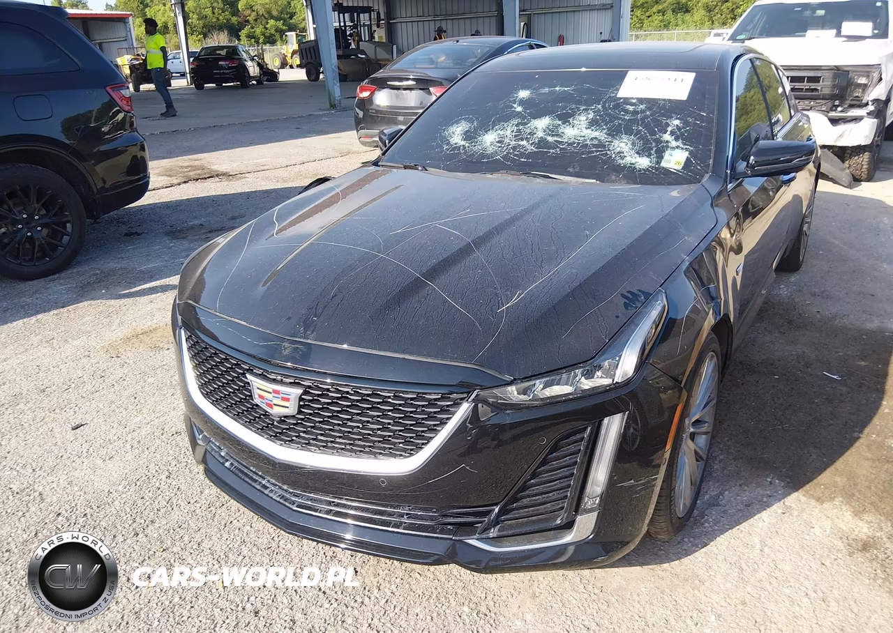 2022 Cadillac Ct5 Premium Luxury VIN:1G6DN5RW3N0132056 - 6