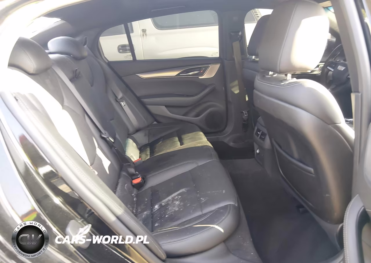2022 Cadillac Ct5 Premium Luxury VIN:1G6DN5RW3N0132056 - 8
