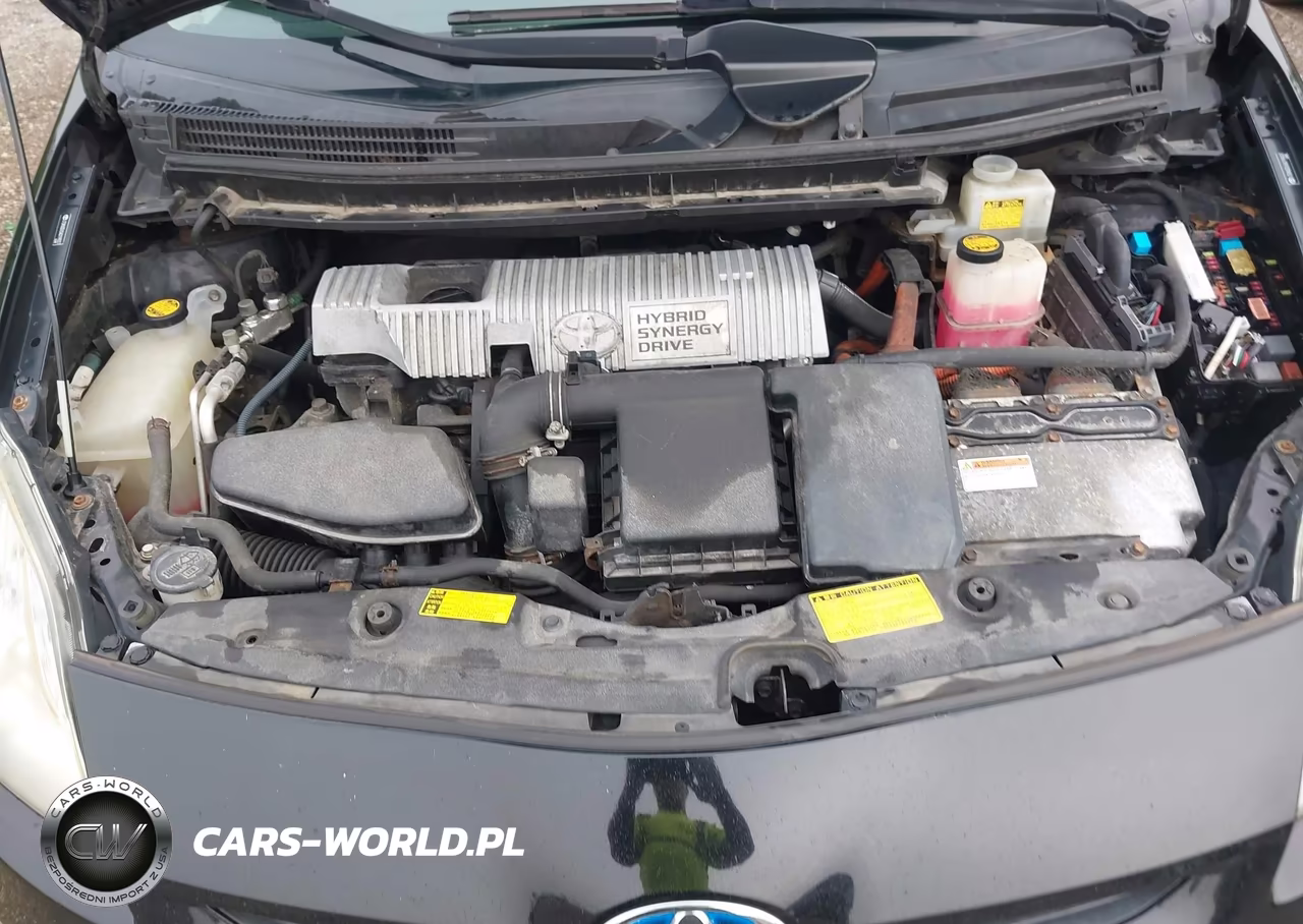 2010 Toyota Prius Ii VIN:JTDKN3DU5A0199007 - 10