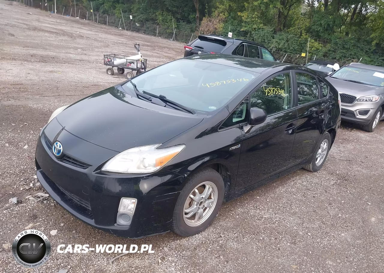 2010 Toyota Prius Ii VIN:JTDKN3DU5A0199007 - 2