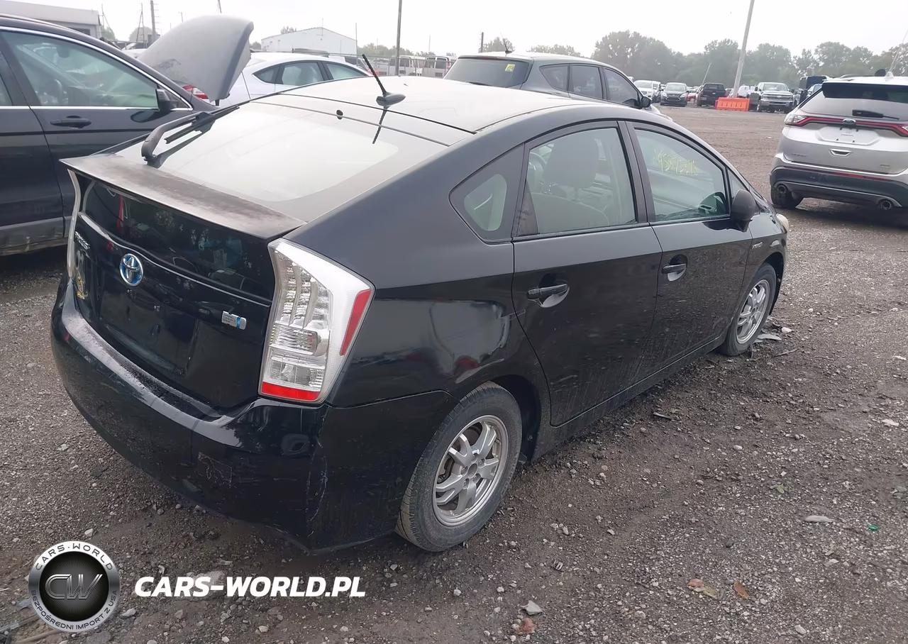 2010 Toyota Prius Ii VIN:JTDKN3DU5A0199007 - 4