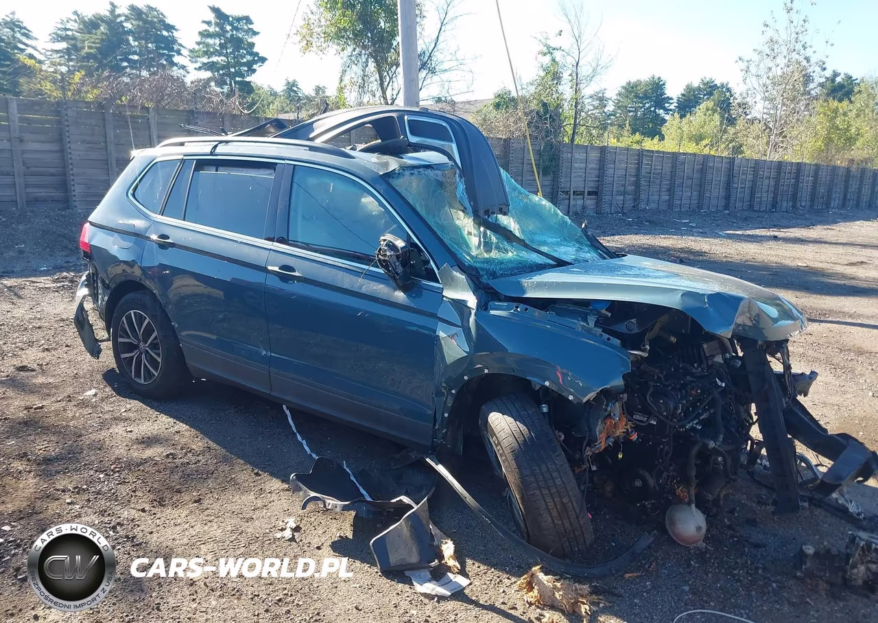 2019 Volkswagen Tiguan 2.0T Se-2.0T Sel-2.0T Sel R-Line-2.0T Sel R-Line Black
