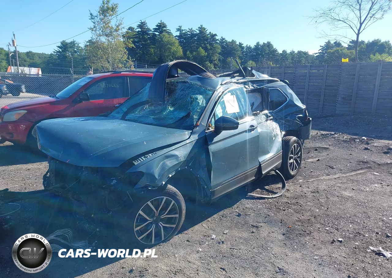 2019 Volkswagen Tiguan 2.0T Se-2.0T Sel-2.0T Sel R-Line-2.0T Sel R-Line Black VIN:3VV2B7AX1KM173440 - 6