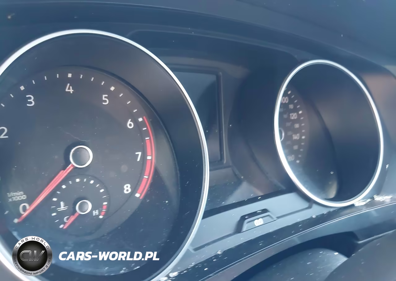 2019 Volkswagen Tiguan 2.0T Se-2.0T Sel-2.0T Sel R-Line-2.0T Sel R-Line Black VIN:3VV2B7AX1KM173440 - 7