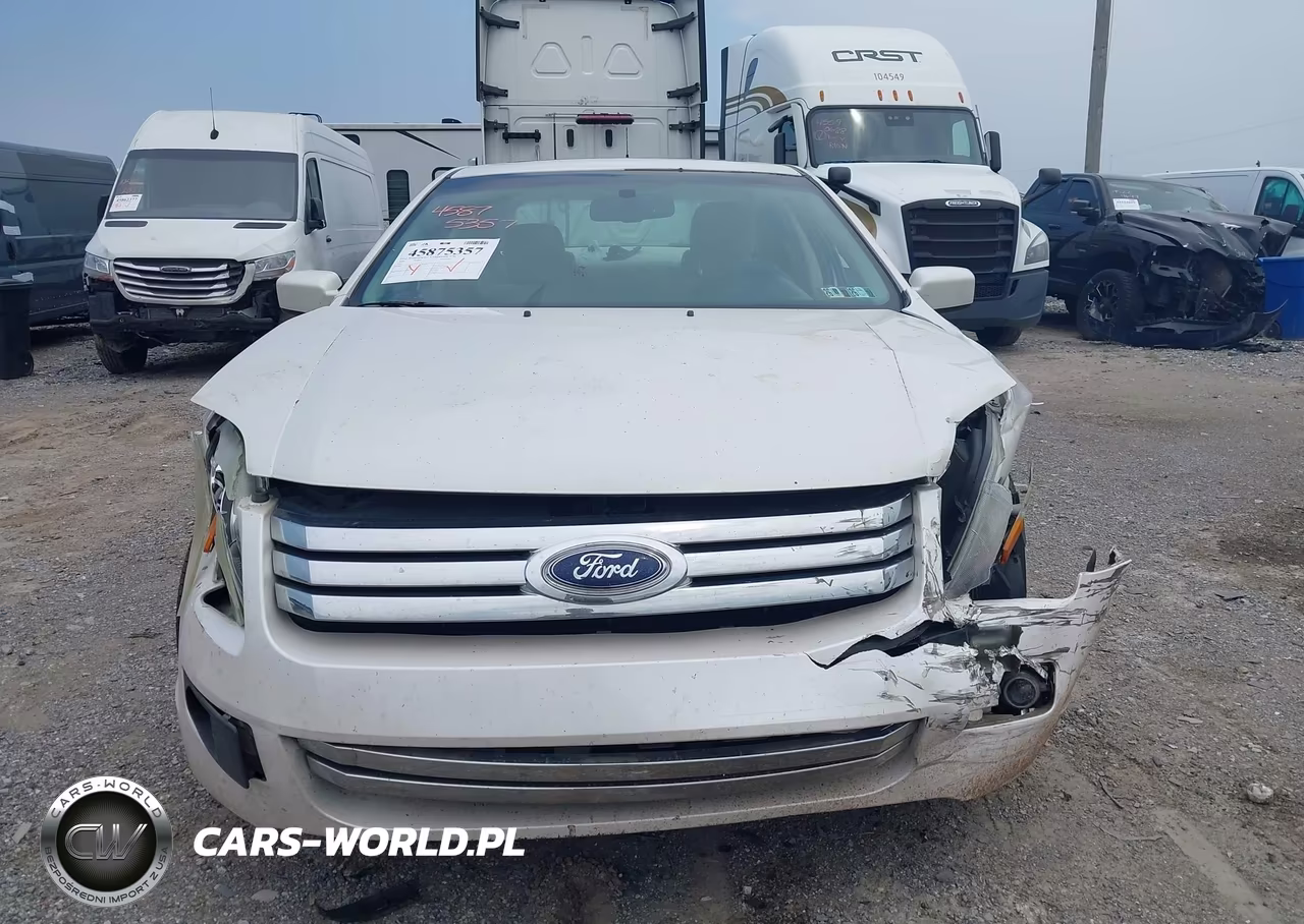 2009 Ford Fusion Se VIN:3FAHP07ZX9R164281 - 12