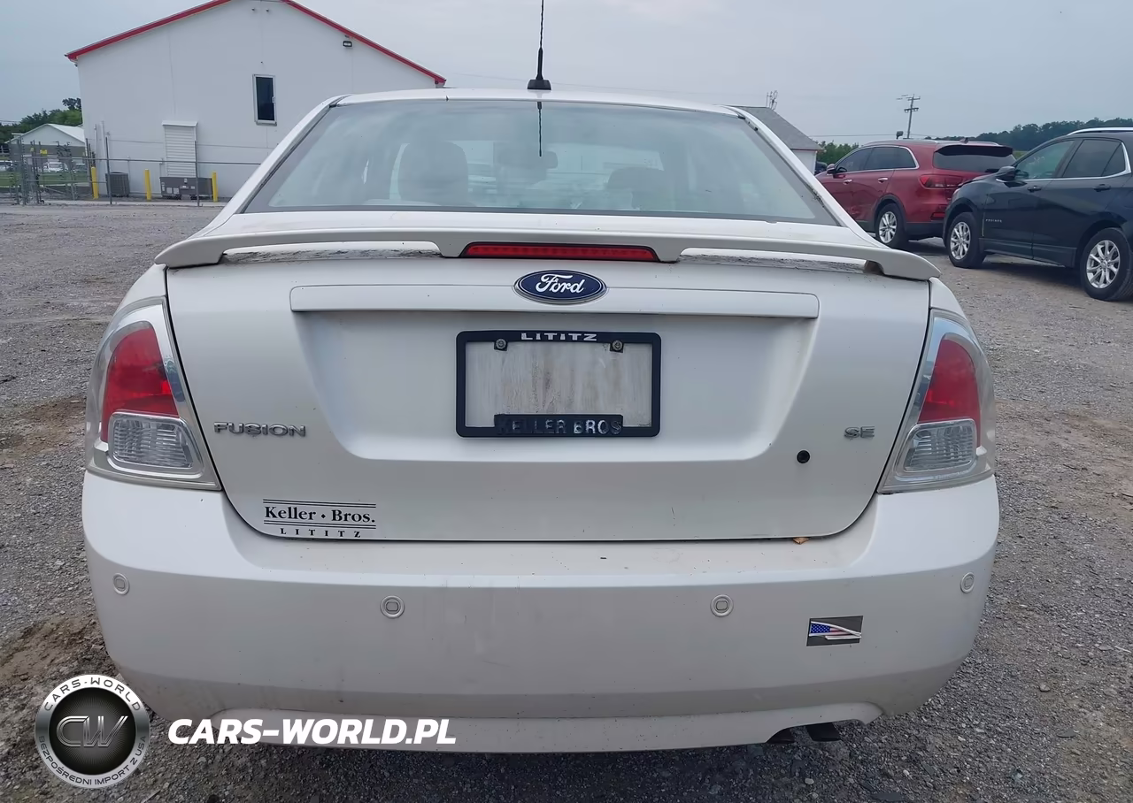 2009 Ford Fusion Se VIN:3FAHP07ZX9R164281 - 16