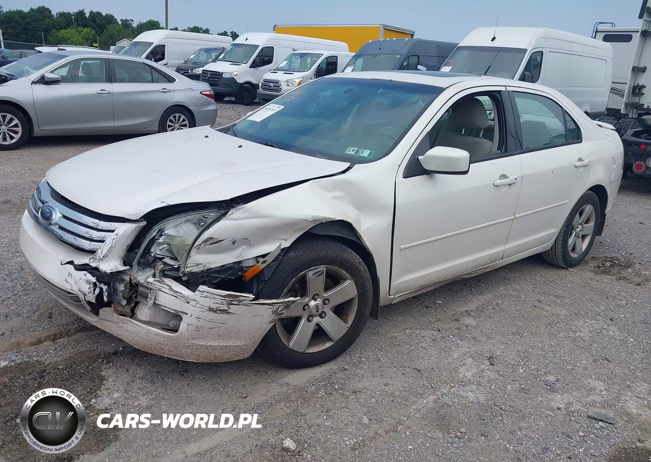 2009 Ford Fusion Se VIN:3FAHP07ZX9R164281 - 2