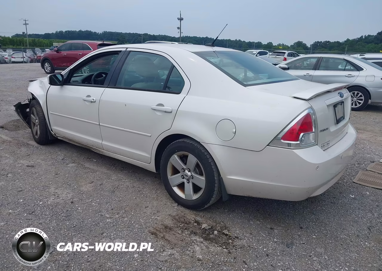2009 Ford Fusion Se VIN:3FAHP07ZX9R164281 - 3
