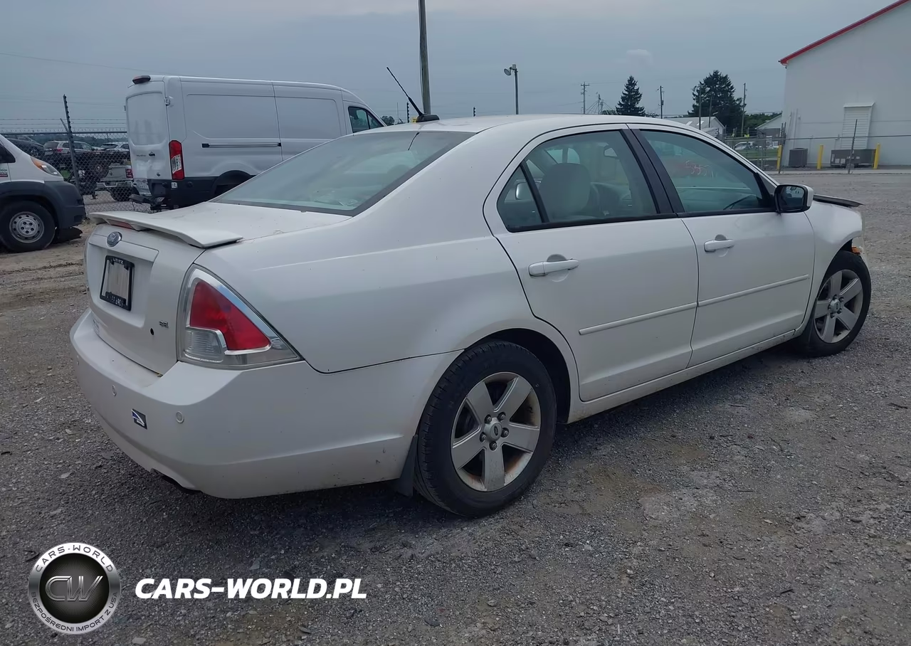 2009 Ford Fusion Se VIN:3FAHP07ZX9R164281 - 4