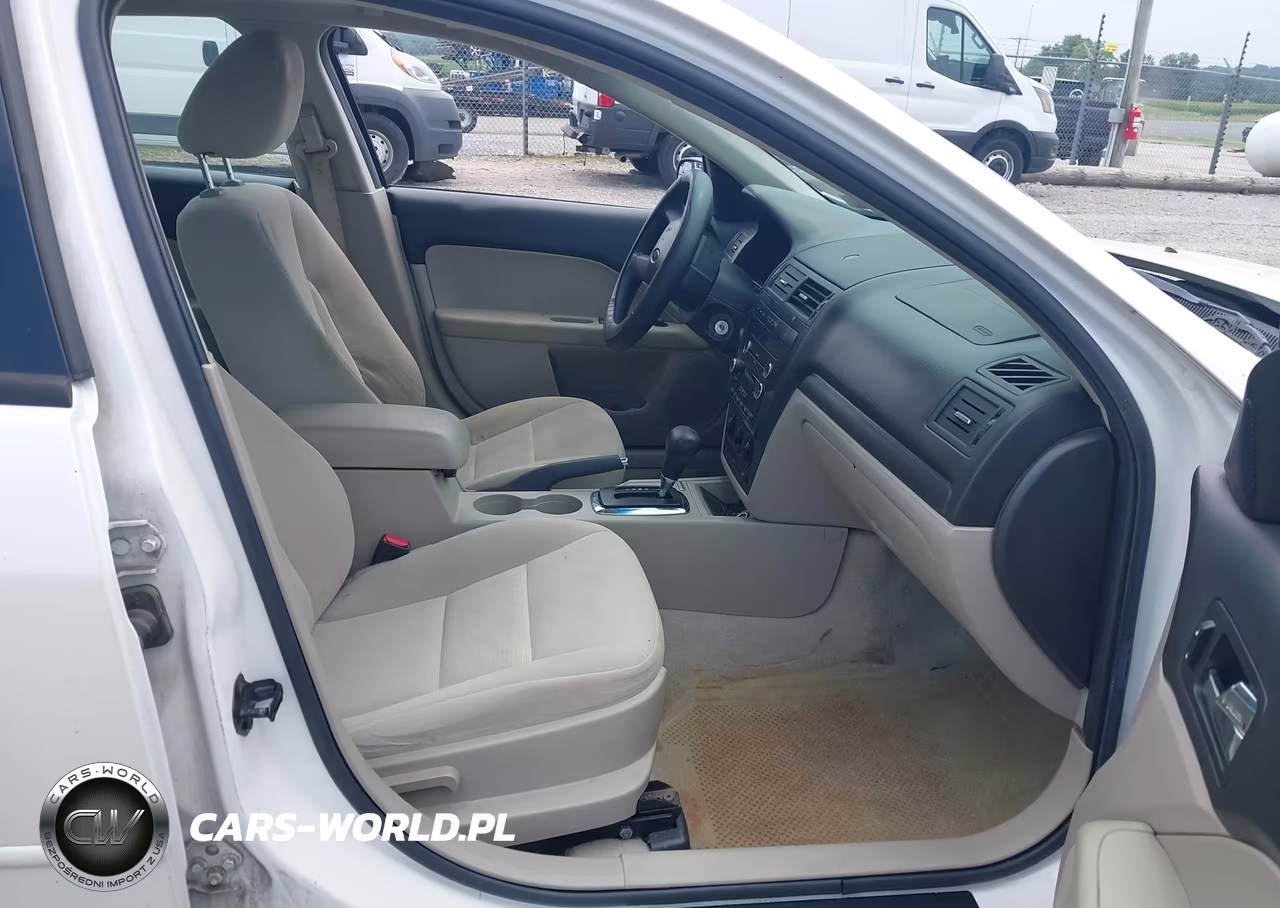 2009 Ford Fusion Se VIN:3FAHP07ZX9R164281 - 5