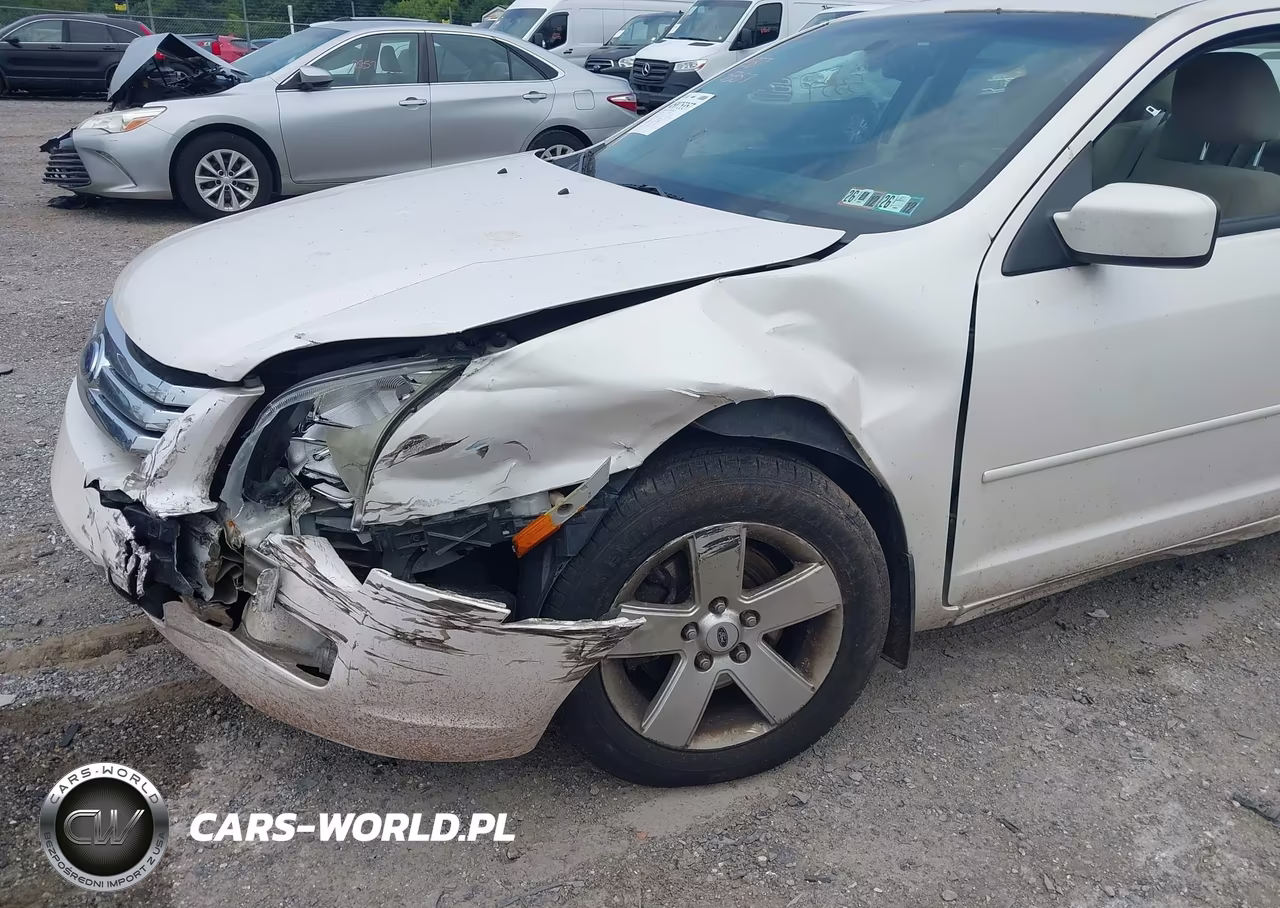 2009 Ford Fusion Se VIN:3FAHP07ZX9R164281 - 6