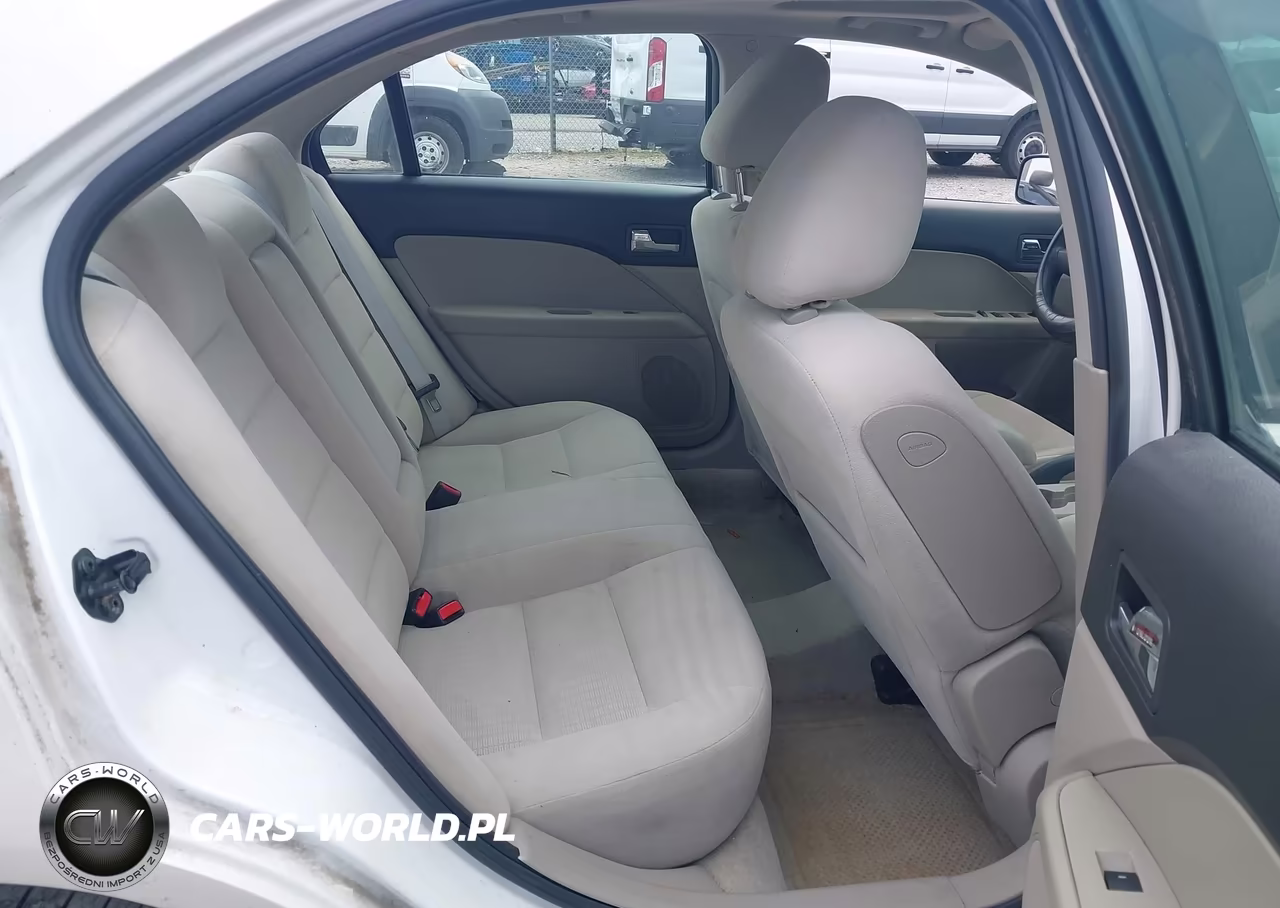 2009 Ford Fusion Se VIN:3FAHP07ZX9R164281 - 8