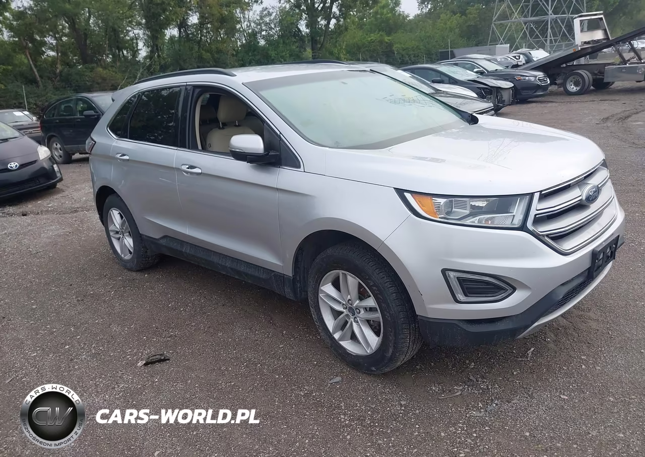2017 Ford Edge Sel