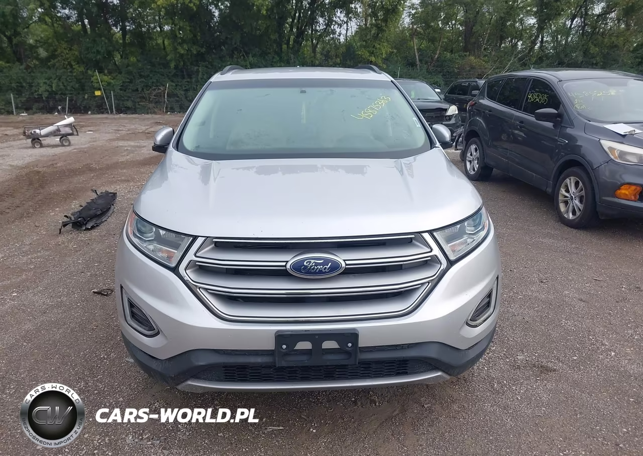 2017 Ford Edge Sel VIN:2FMPK3J98HBB58700 - 12