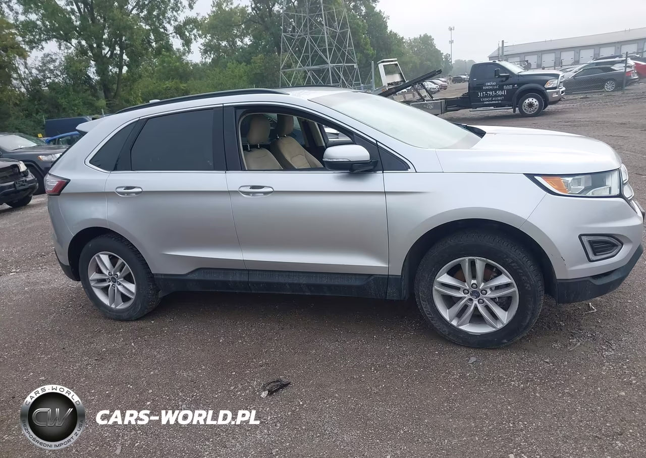 2017 Ford Edge Sel VIN:2FMPK3J98HBB58700 - 13