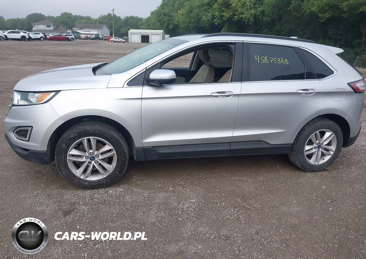 2017 Ford Edge Sel VIN:2FMPK3J98HBB58700 - 14