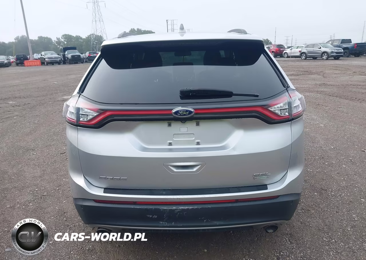 2017 Ford Edge Sel VIN:2FMPK3J98HBB58700 - 16