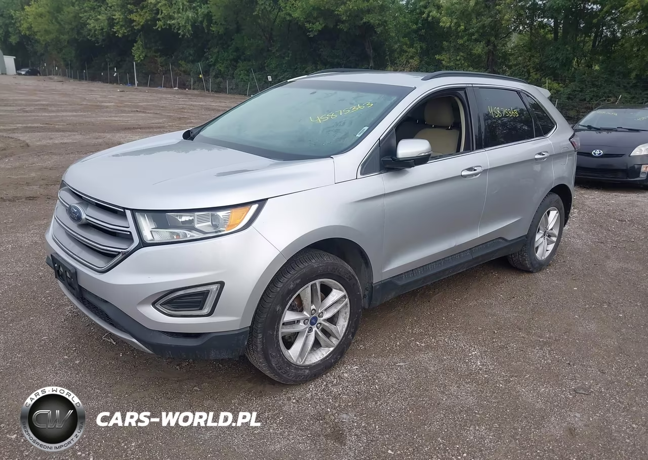 2017 Ford Edge Sel VIN:2FMPK3J98HBB58700 - 2