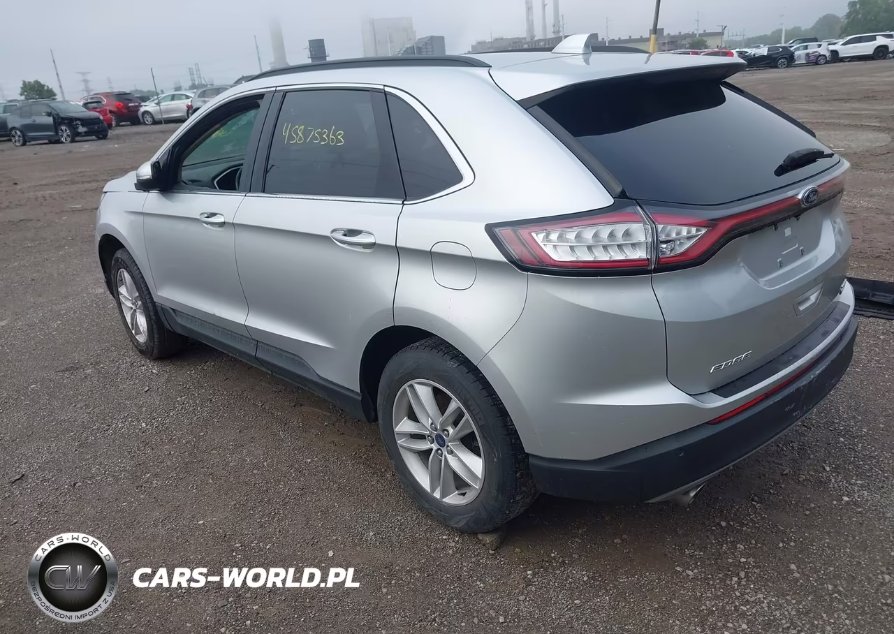 2017 Ford Edge Sel VIN:2FMPK3J98HBB58700 - 3