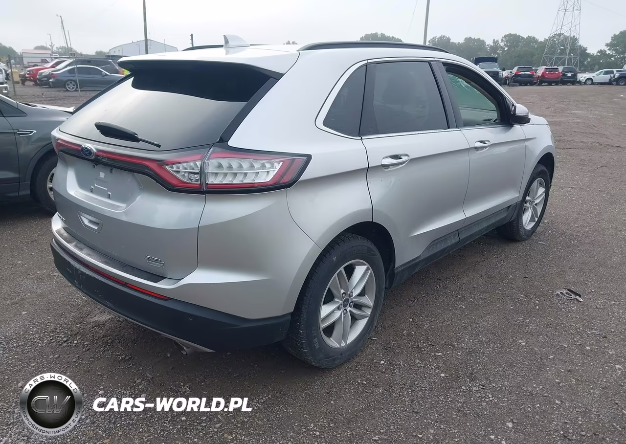 2017 Ford Edge Sel VIN:2FMPK3J98HBB58700 - 4
