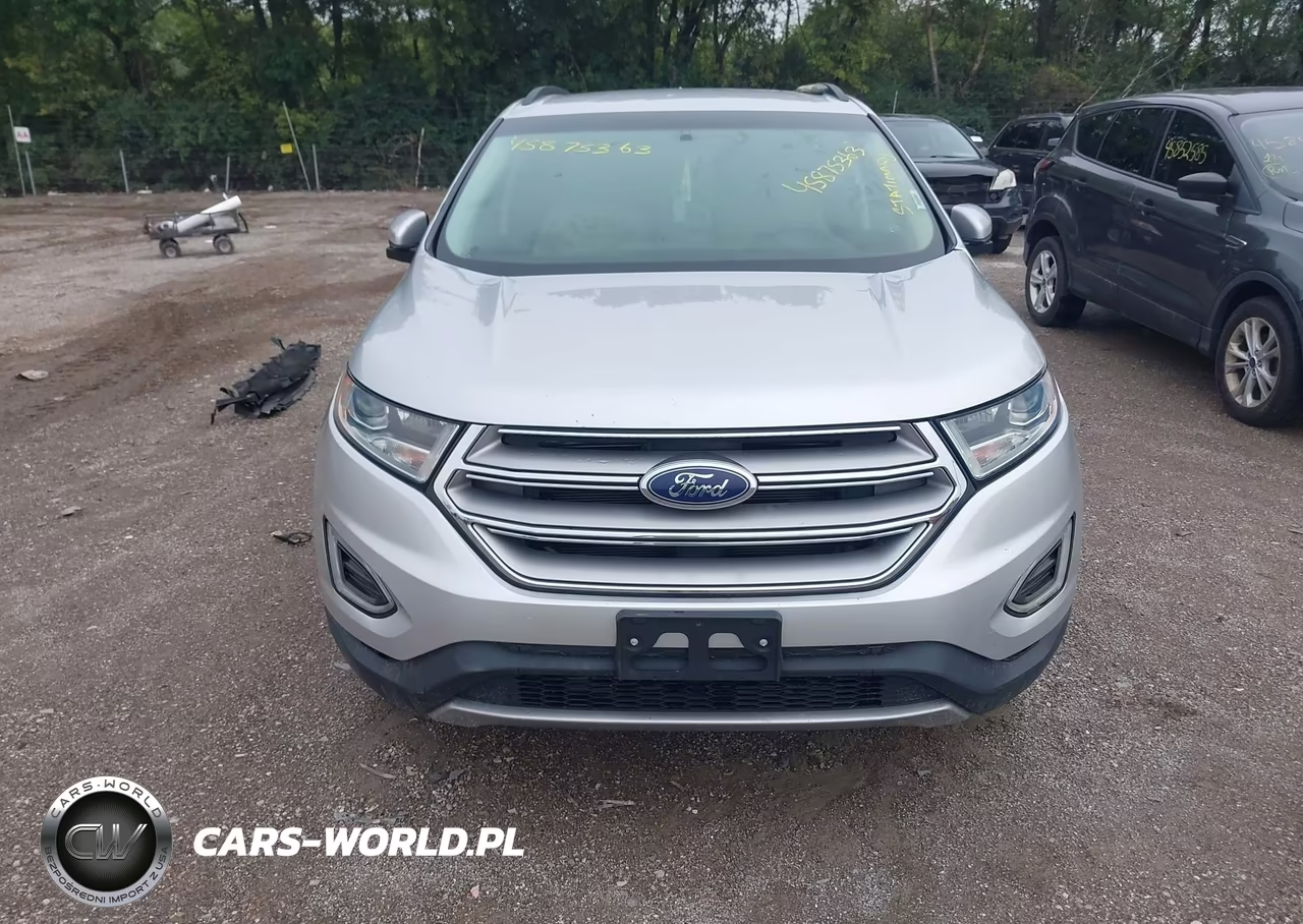 2017 Ford Edge Sel VIN:2FMPK3J98HBB58700 - 6