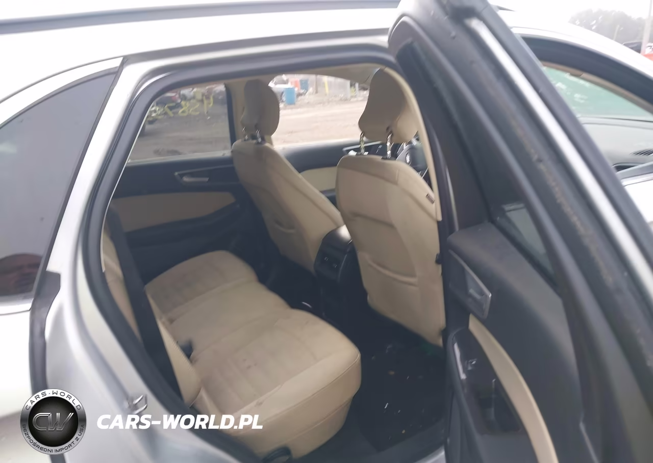 2017 Ford Edge Sel VIN:2FMPK3J98HBB58700 - 8