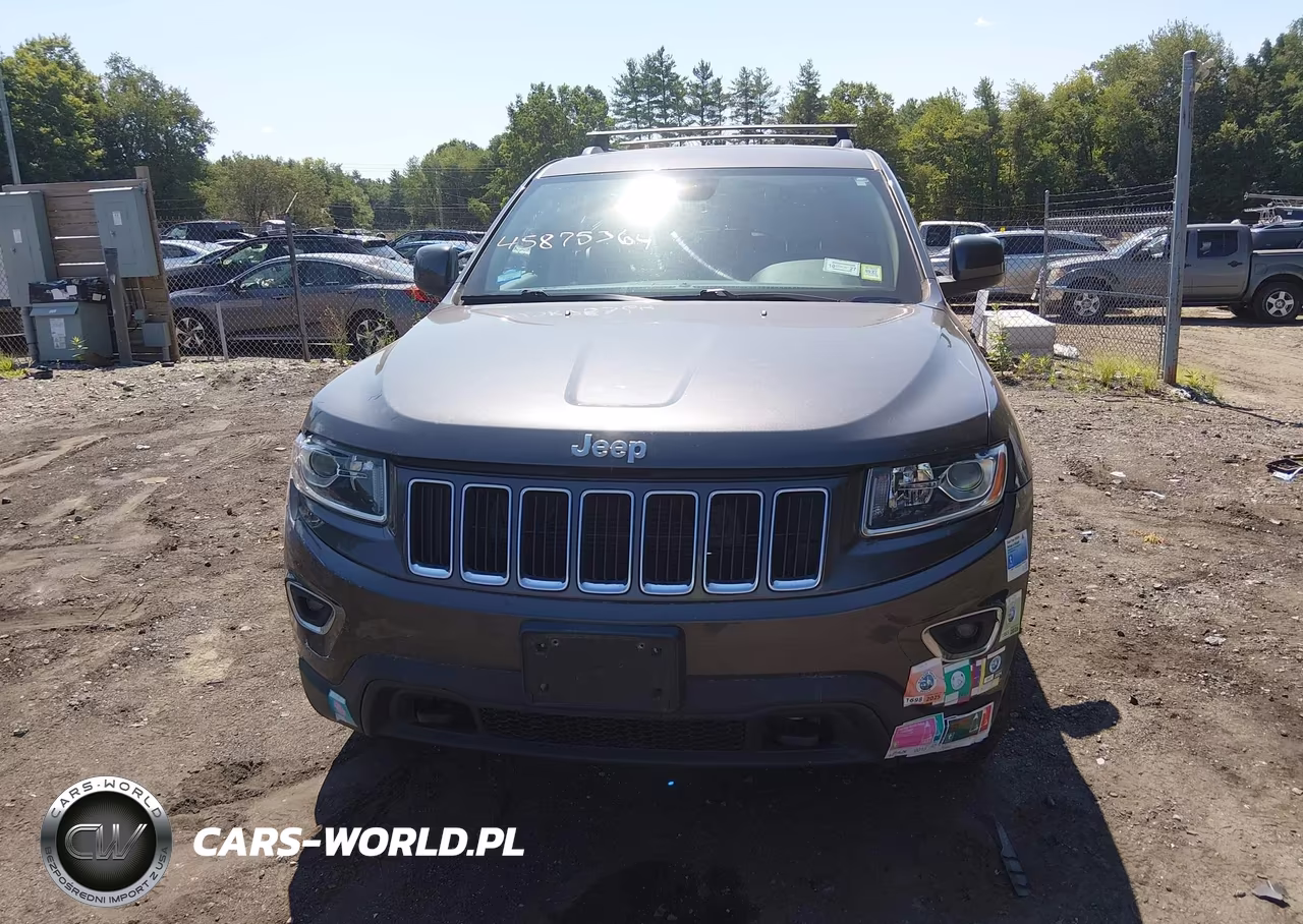 2014 Jeep Grand Cherokee Laredo VIN:1C4RJFAG9EC331328 - 10