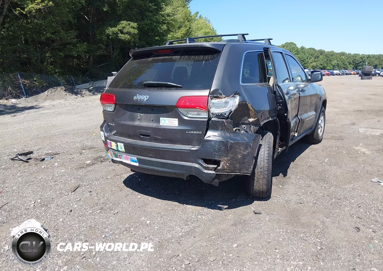 2014 Jeep Grand Cherokee Laredo VIN:1C4RJFAG9EC331328 - 2