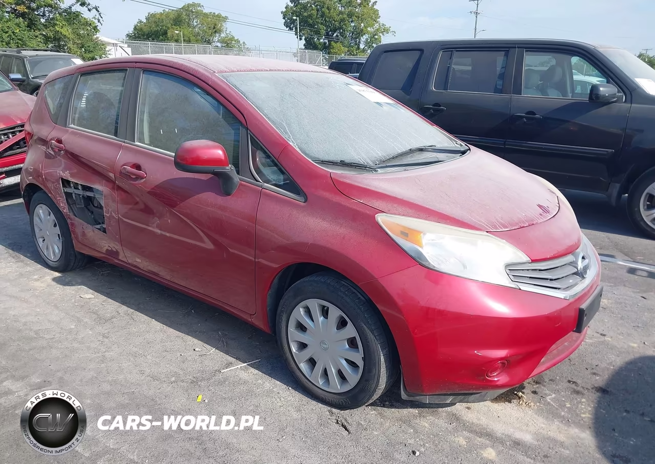 2014 Nissan Versa Note Sv