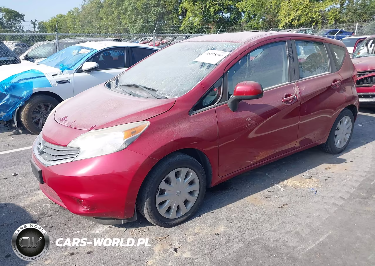 2014 Nissan Versa Note Sv VIN:3N1CE2CP6EL398458 - 2
