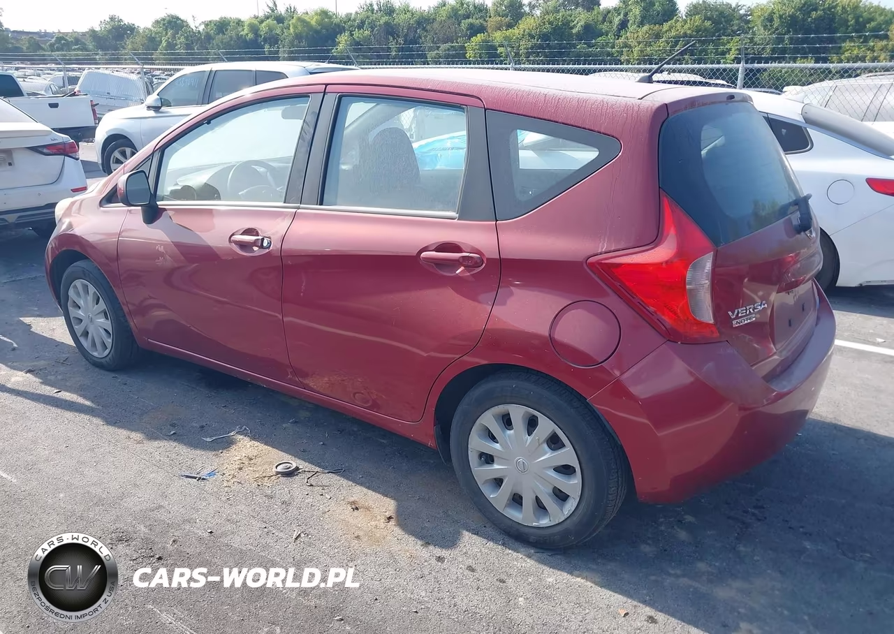 2014 Nissan Versa Note Sv VIN:3N1CE2CP6EL398458 - 3