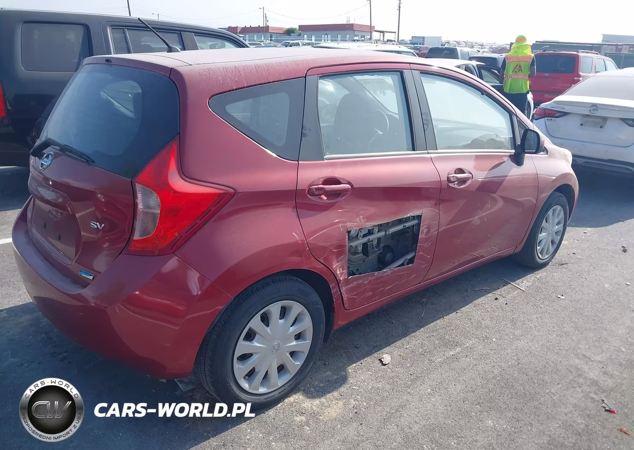 2014 Nissan Versa Note Sv VIN:3N1CE2CP6EL398458 - 4